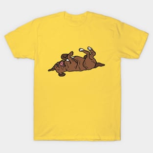 Staffy illustration T-Shirt